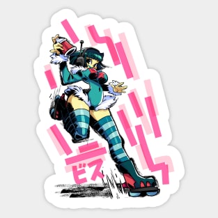 Jet Set Radio : Bis Sticker